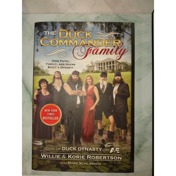 Duck Dynasty Hardcover Books, Lot Of 3 Writing On 1 Page See Pics - Picture 4 of 8